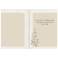 Greeting Card 5  x 7  