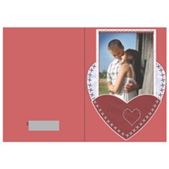 Greeting Card 5  x 7  