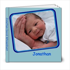 Jonathan - 6x6 Photo Book (20 pages)