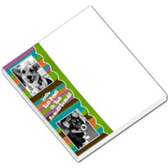 From the paws of... - Small Memo Pads