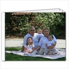 Mom Book - 9x7 Photo Book (20 pages)