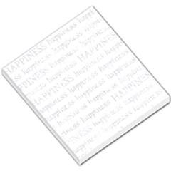 Happiness Memo Pad template - Small Memo Pads