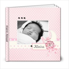 6x6_Precious Little Ones- TEMPLATE - 6x6 Photo Book (20 pages)