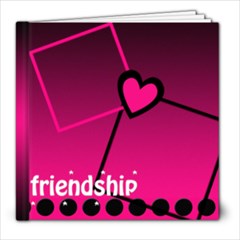 FRIEND SHIP 8x8 - 8x8 Photo Book (20 pages)