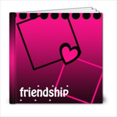 FRIEND SHIP 6x6 - 6x6 Photo Book (20 pages)