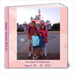 SUMMER VACATION 2010 (1) - 8x8 Photo Book (39 pages)