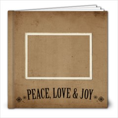 Christmas 8x8 Book - 8x8 Photo Book (20 pages) Christmas 8x8 Book - 8x8 Photo Book (20 pages)