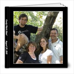Family Photo Shoot - 8x8 Photo Book (20 pages)