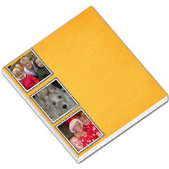 3 Photos - Small Memo Pads