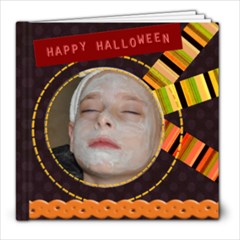 Halloween template book - 8x8 Photo Book (20 pages)