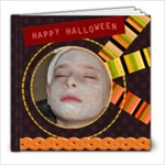 Halloween template book - 8x8 Photo Book (20 pages)