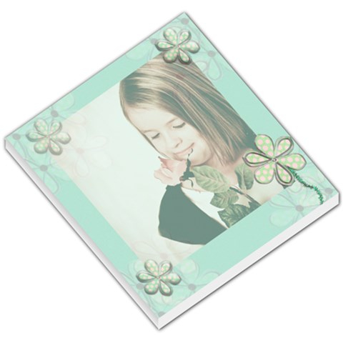 Cutie Pie 2 Memo Pad By Danielle Christiansen