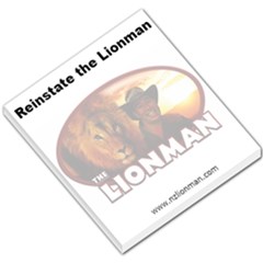 lionman - Small Memo Pads