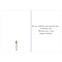 Greeting Card 5  x 7  