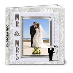Our Wedding 6x6 Photo Book
