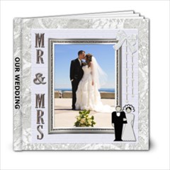 Our Wedding 6x6 Photo Book - 6x6 Photo Book (20 pages)