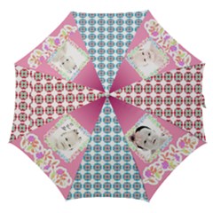 pretty flower umbrella - Straight Umbrella