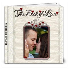 8x8 BOOK OF LOVE PHOTO BOOK - 8x8 Photo Book (20 pages)