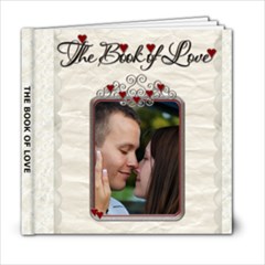 6x6 BOOK OF LOVE PHOTO BOOK - 6x6 Photo Book (20 pages)