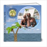 6x6 Tropical Vacation Book - 6x6 Photo Book (20 pages)