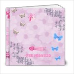 6X6 BOOK OUR PRINCESS - 6x6 Photo Book (20 pages)