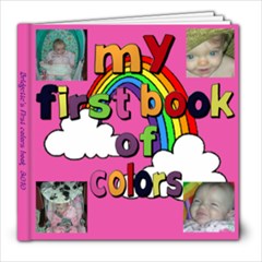 color - 8x8 Photo Book (20 pages)