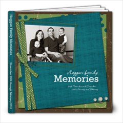 November-February 2009-2010 - 8x8 Photo Book (20 pages)
