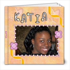 Katias book - 8x8 Photo Book (20 pages)