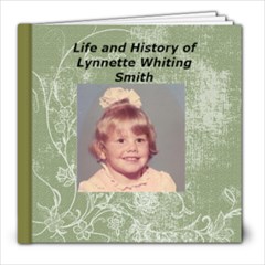 My Life - 8x8 Photo Book (20 pages)