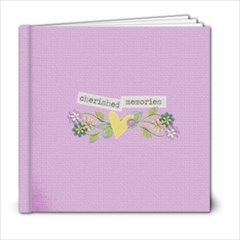6x6 Cherished Memories - 6x6 Photo Book (20 pages) 6x6 Cherished Memories - 6x6 Photo Book (20 pages)