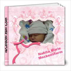 Nakita-1 - 8x8 Photo Book (39 pages)