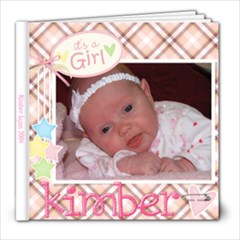 Kimber - 8x8 Photo Book (39 pages)