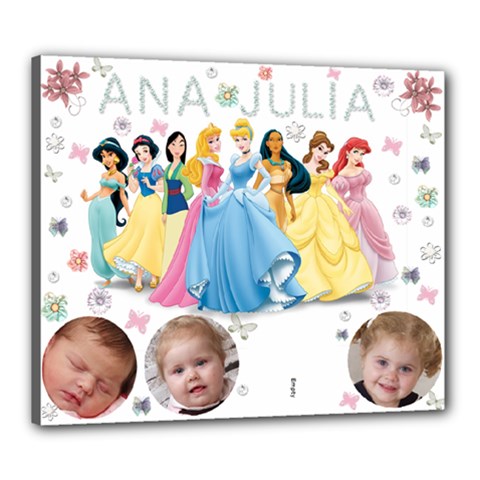 Princess Ana Julia canvas - Canvas 24  x 20  (Stretched)