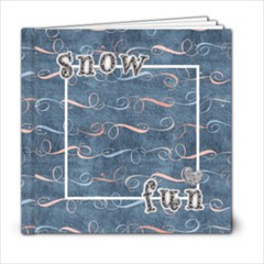 Snowy_Album - 6x6 Photo Book (20 pages)