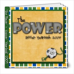 Desiree  Soccer Album - 8x8 Photo Book (20 pages)