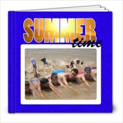 SUMMER TIME 8x8 - 8x8 Photo Book (20 pages)