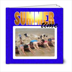 SUMMER TIME 6x6 - 6x6 Photo Book (20 pages)