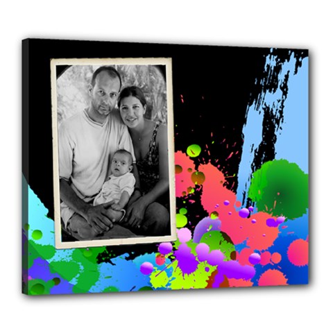 Modern Canvas Stretched