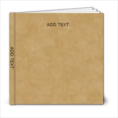 6x6 template Blue - 6x6 Photo Book (20 pages)