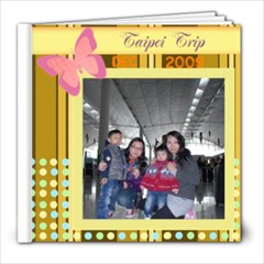Taipei Trip (Dec 2009) - 8x8 Photo Book (20 pages)