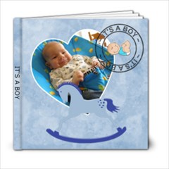 It s A Boy 6x6 Photo Book - 6x6 Photo Book (20 pages)