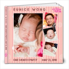 eunice full moon - 8x8 Photo Book (20 pages)
