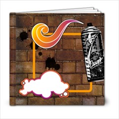 funky alley - 6x6 Photo Book (20 pages)