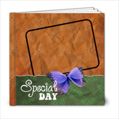 special day 6x6 - 6x6 Photo Book (20 pages)