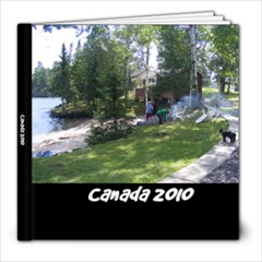 Canada 2010 - 8x8 Photo Book (20 pages)