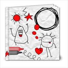 Garabatos - 6x6 Photo Book (20 pages) Garabatos - 6x6 Photo Book (20 pages)