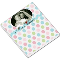 wedding day memo pad - Small Memo Pads