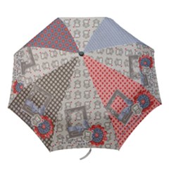 Cute Owl umbrella - Folding Umbrella