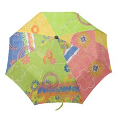 Fun Floral umbrella - Folding Umbrella