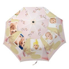 Flower of baby - Folding Umbrella